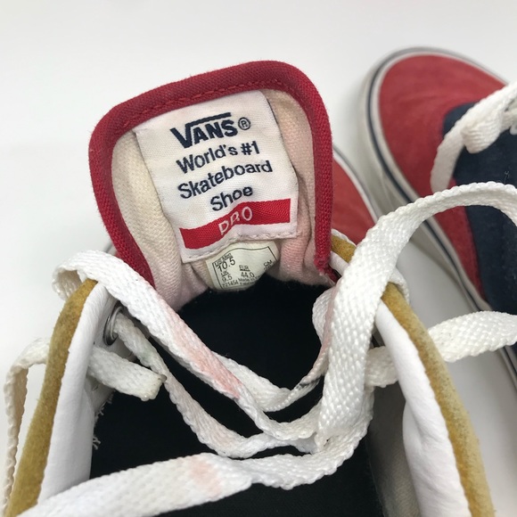 Vans low top men’s size 10.5 - Picture 7 of 7